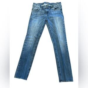 Kut from the Kloth Women’s Size 8 Blue Denim Straight Jeans